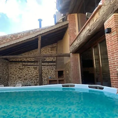 Semesterbostad La Casa Del Guarda 4 Sotosalbos