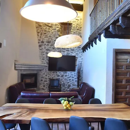 Сasa de vacaciones La Casa Del Guarda 4 Sotosalbos