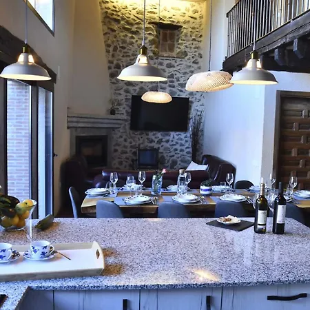 Сasa de vacaciones La Casa Del Guarda 4 Sotosalbos