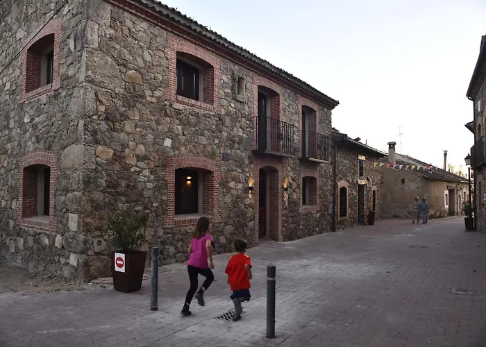 La Casa Del Guarda 4* * Sotosalbos