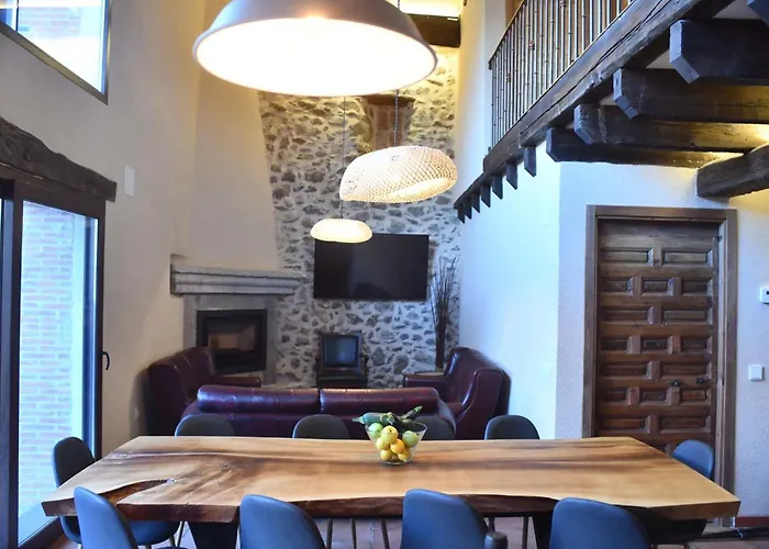 Casa de Férias La Casa Del Guarda 4* Sotosalbos