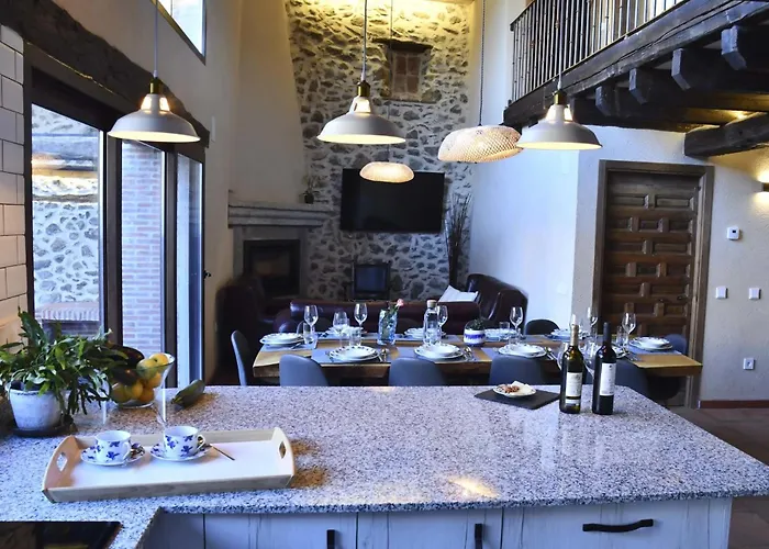 Casa de Férias La Casa Del Guarda 4* Sotosalbos