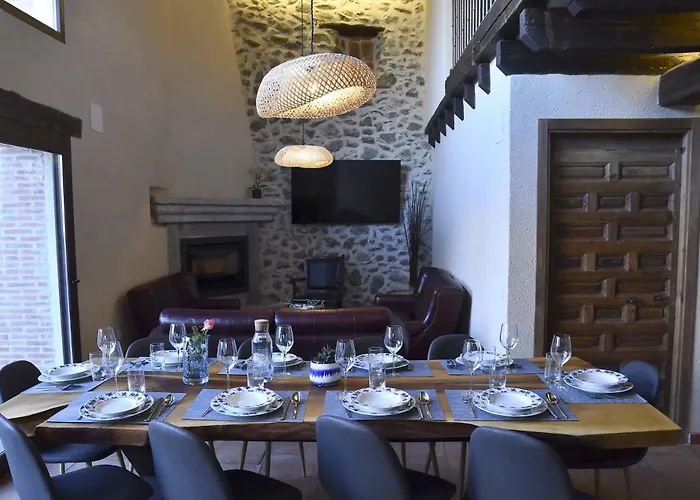 La Casa Del Guarda 4* * Sotosalbos